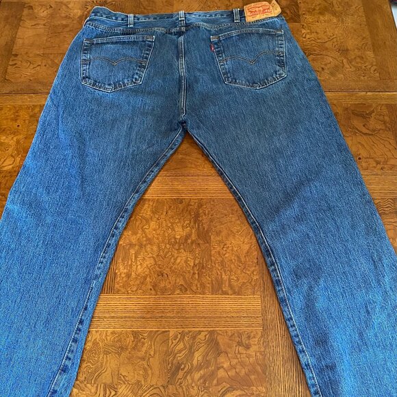 Levi’s 501 Men’s Jeans — Size 44/32 — Gently Used - Picture 5 of 7